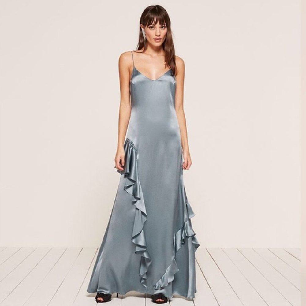 Reformation | Angelica Dress, Sky